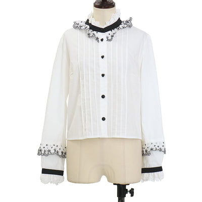 USED】【Mサイズ】クロスリボンスクエアネックプルブラウス | MIHO