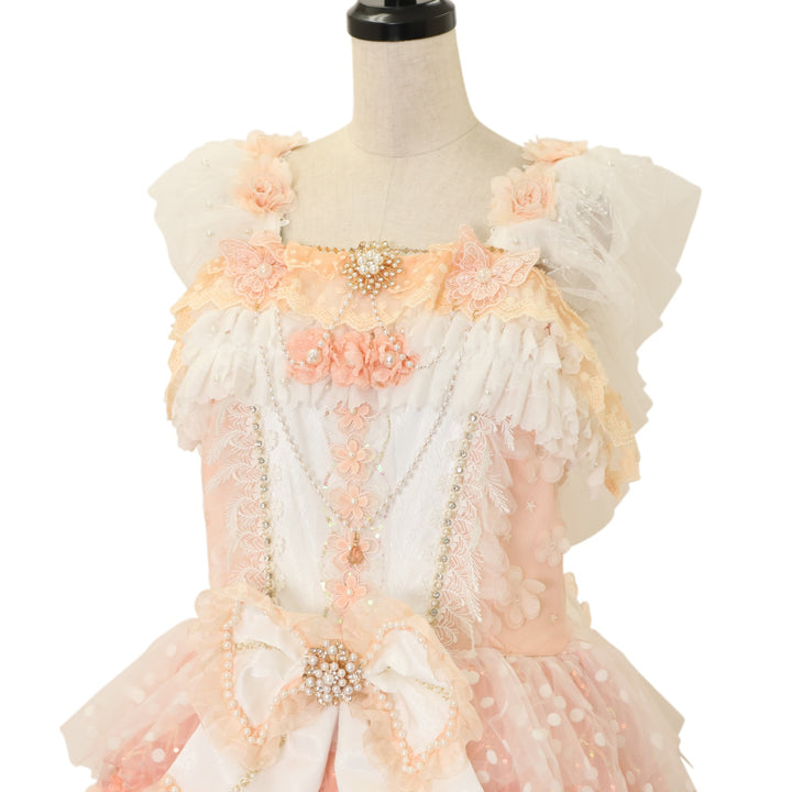 USED】【猫系小仙女Lolita/XLサイズ】Fairy Fairy お花とリボンの