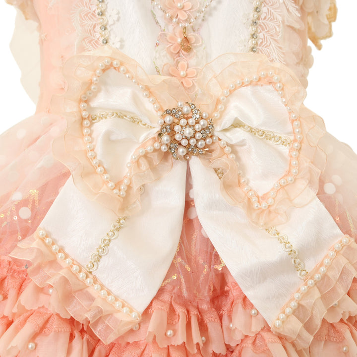 USED】【猫系小仙女Lolita/XLサイズ】Fairy Fairy お花とリボンの