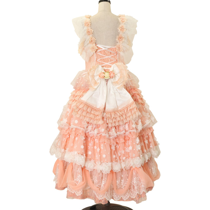 USED】【猫系小仙女Lolita/XLサイズ】Fairy Fairy お花とリボンの