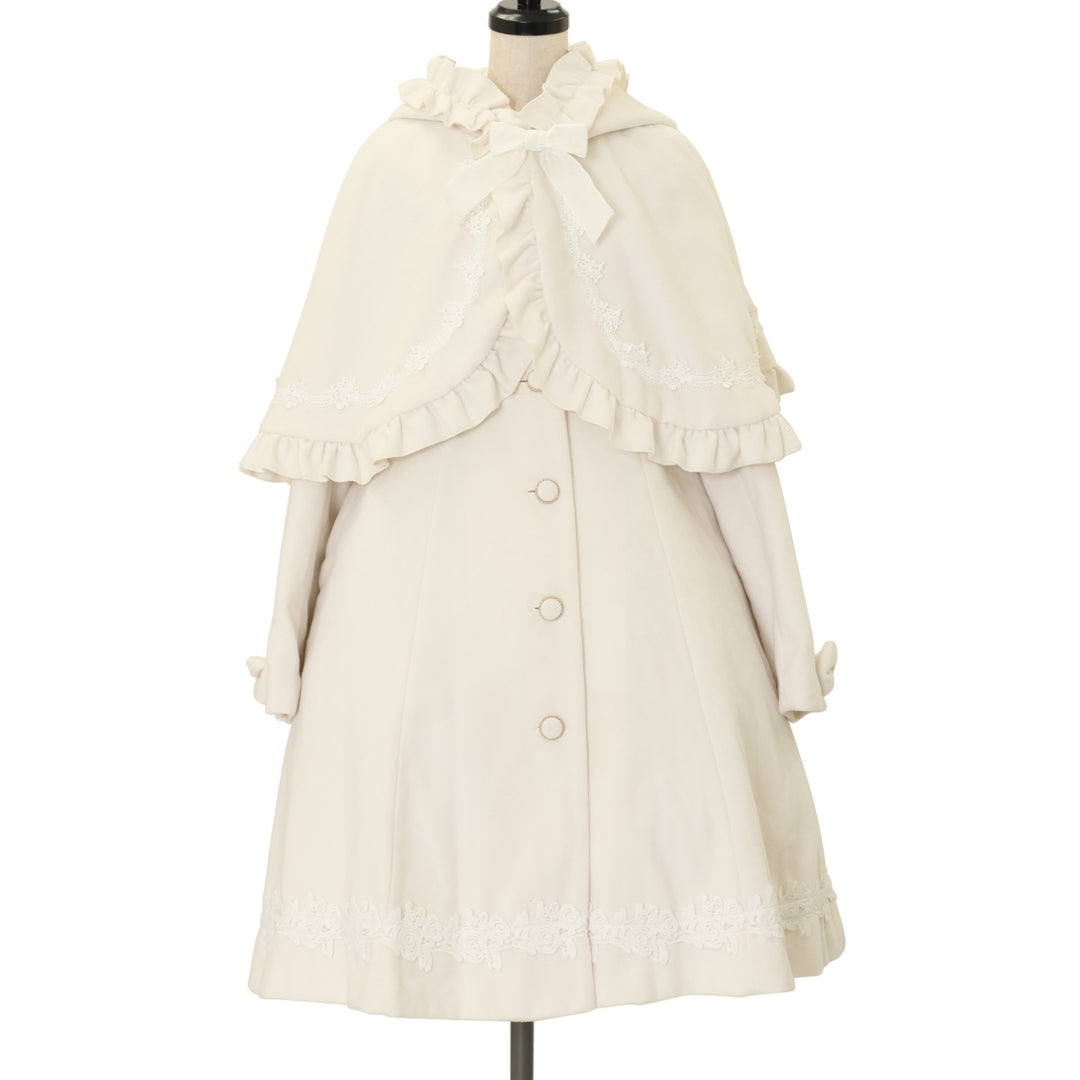 USED】【axes femme kawaii/Mサイズ】童話の小公女コート | Chalmiere