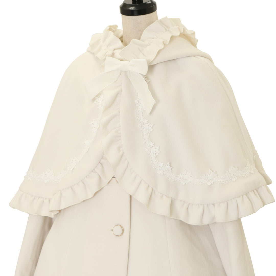 USED】【axes femme kawaii/Mサイズ】童話の小公女コート | Chalmiere