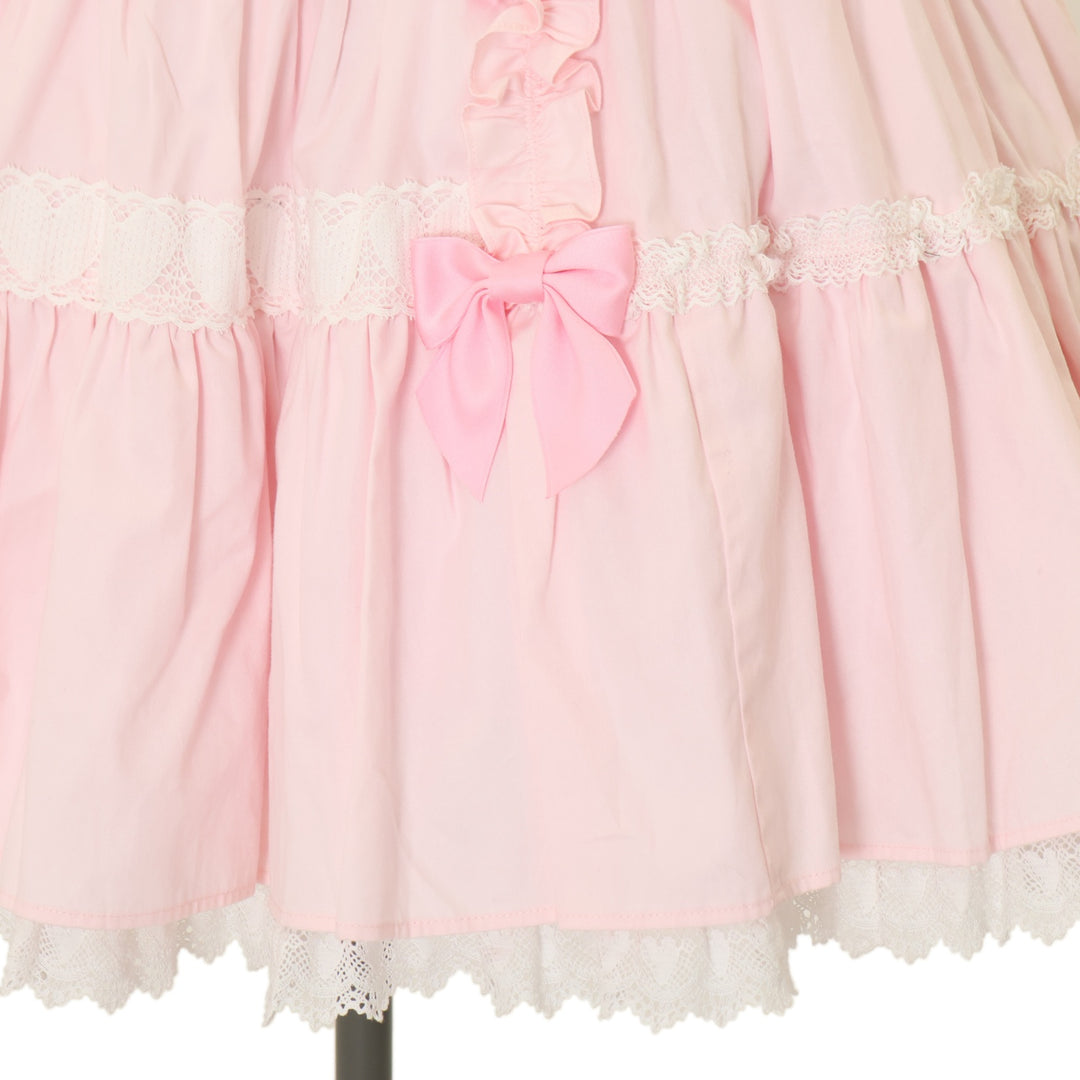 USED】肩リボンジャンパースカート | Angelic Pretty Wunderwelt