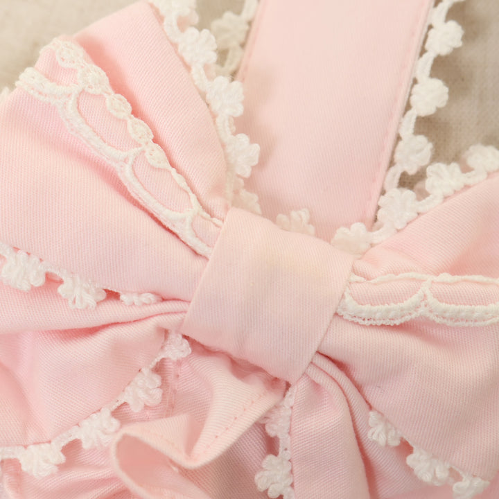 USED】肩リボンジャンパースカート | Angelic Pretty Wunderwelt