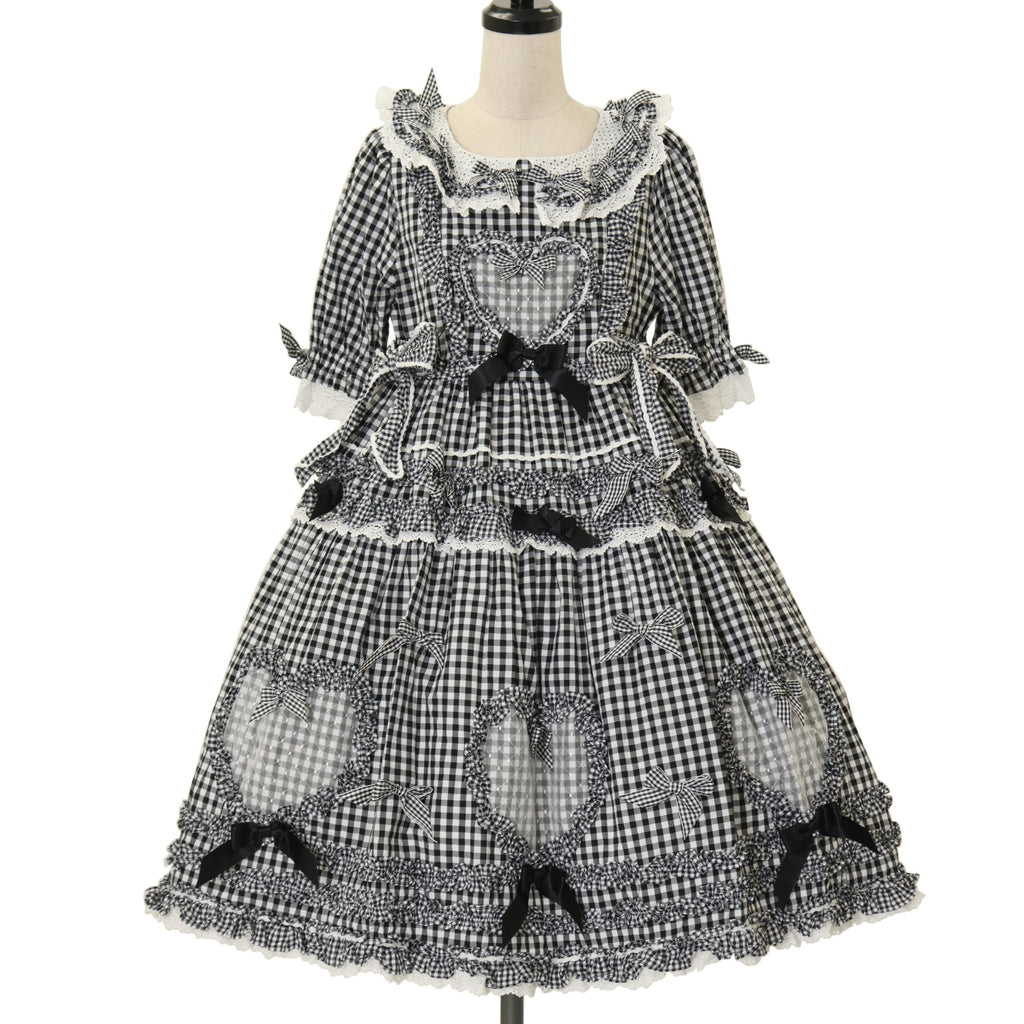 ひ*こ様 sweet gingham doll ワンピース BABY USED】Sweet Gingham Dollワンピース | BABY, THE STARS SHINE BRIGHT
