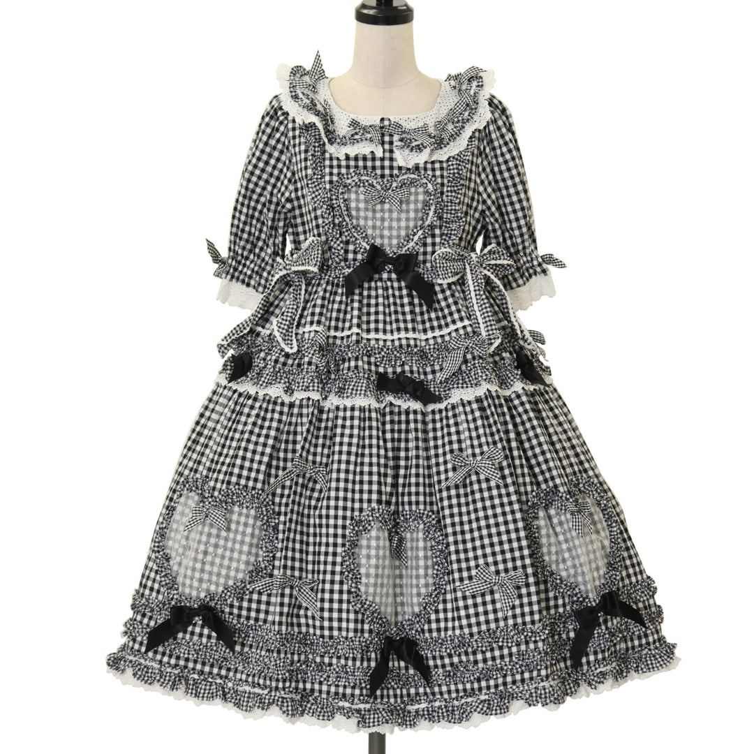 USED】Sweet Gingham Dollワンピース | BABY, THE STARS SHINE BRIGHT