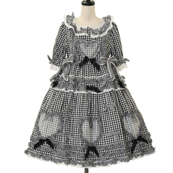 USED】Sweet Gingham Dollワンピース | BABY, THE STARS SHINE BRIGHT