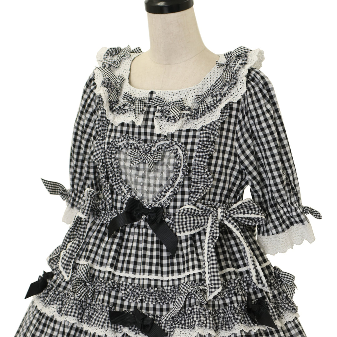 USED】Sweet Gingham Dollワンピース | BABY, THE STARS SHINE BRIGHT