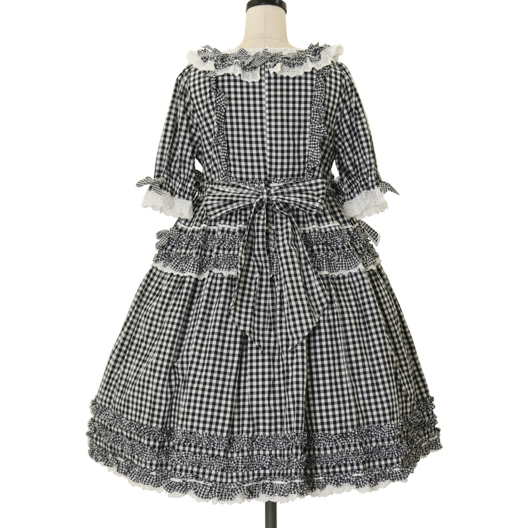 USED】Sweet Gingham Dollワンピース | BABY, THE STARS SHINE BRIGHT