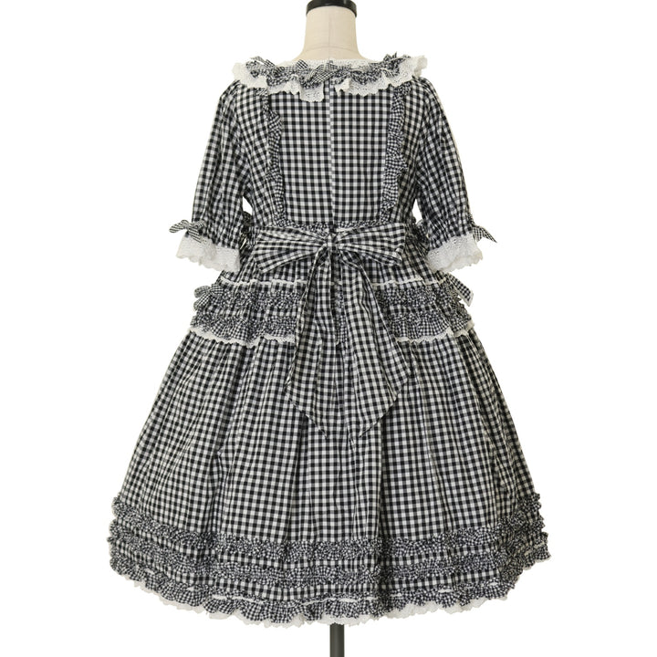 USED】Sweet Gingham Dollワンピース | BABY, THE STARS SHINE BRIGHT