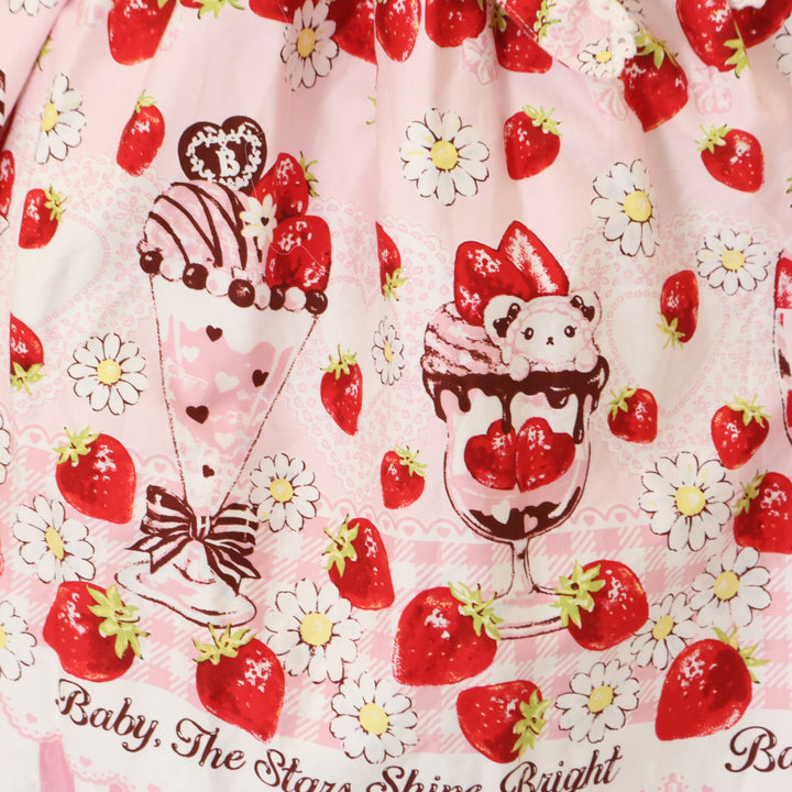 USED】Berry Berry Strawberry Parfait～くみゃちゃんアイスを添えて