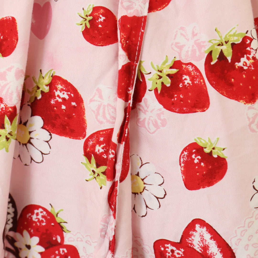 USED】Berry Berry Strawberry Parfait～くみゃちゃんアイスを添えて