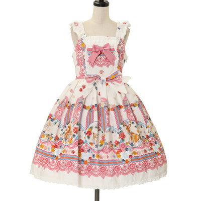 USED】マシュマロバニーサロペット | Angelic Pretty | ロリータ