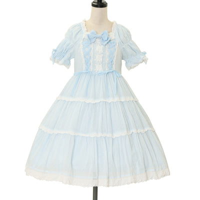 USED】Sugaryギンガムワンピース | Angelic Pretty Wunderwelt Online