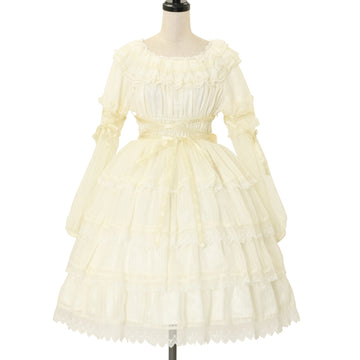 USED】Sweet Dotシフォンワンピース | Angelic Pretty | ロリータ