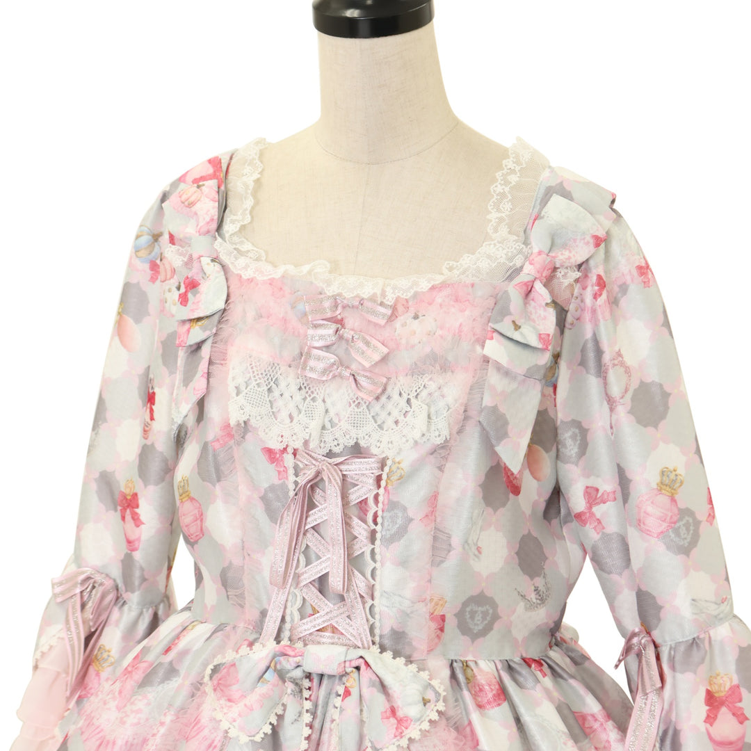 USED】Princess Cosmetics Dreamy Palette柄ワンピース| BABY, THE