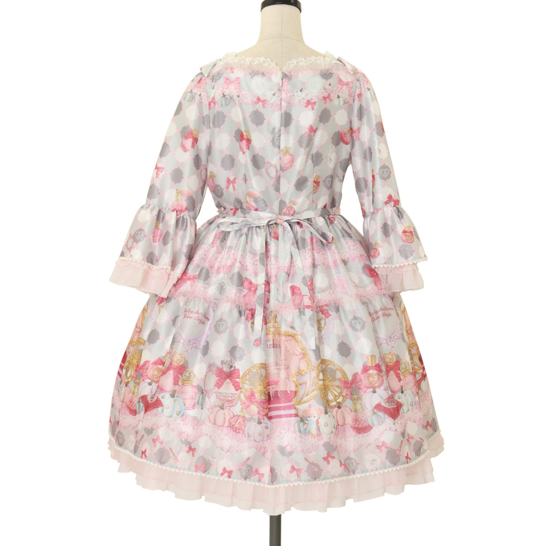 Princess Cosmetics Dreamy Palette柄 ワンピース USED】Princess Cosmetics Dreamy Palette柄ワンピース | BABY, THE