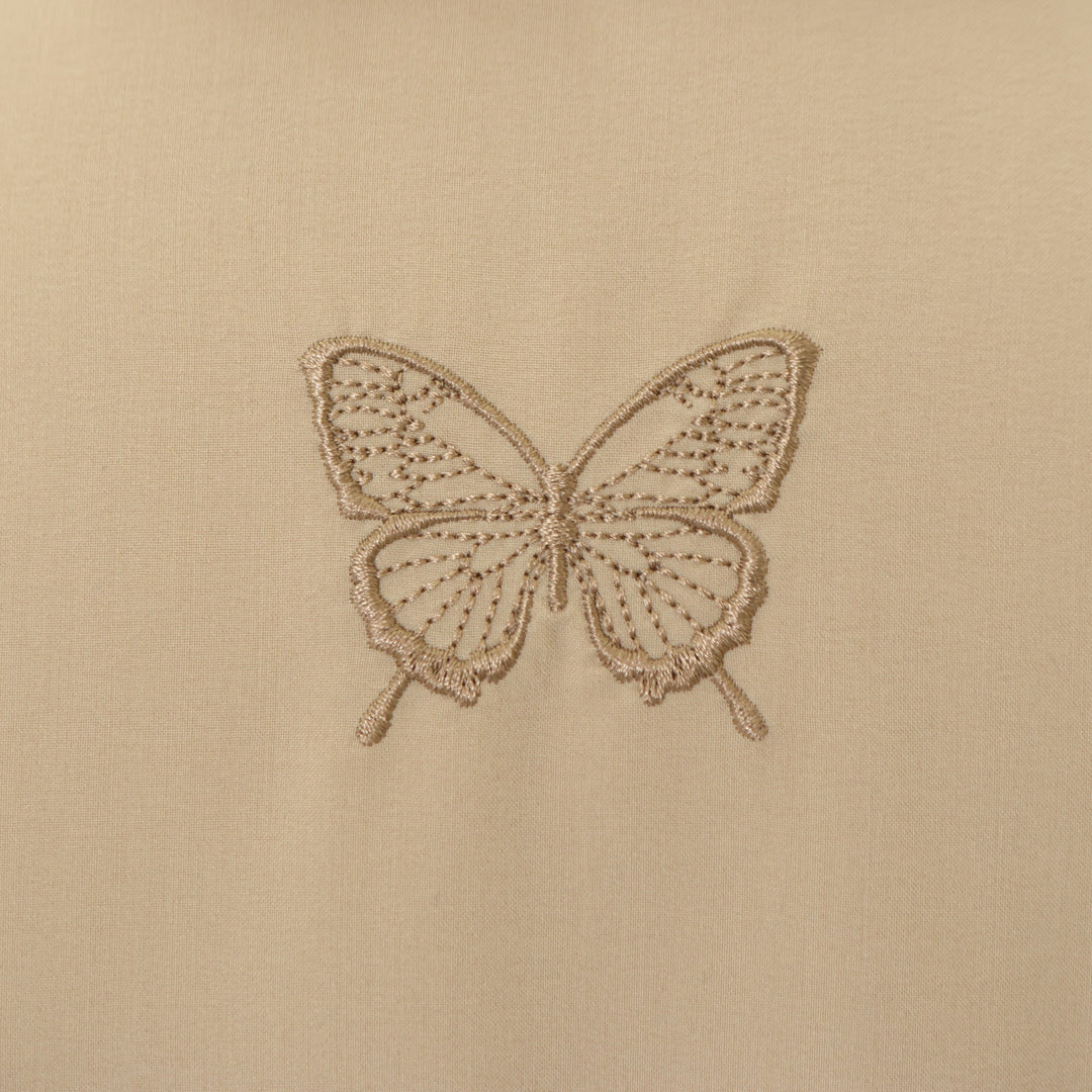 USED】繁花集 刺繍ブラウス（杏×桃） | 星箱Works Wunderwelt Online