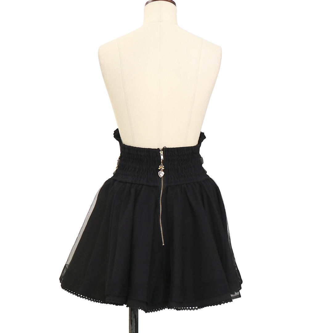 USED】レースアップコルセットライクスカパン| LIZ LISA Wunderwelt USED】レースアップコルセットライクスカパン| LIZ LISA Wunderwelt