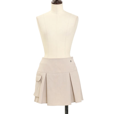 USED】FRILL お花モチーフボリュームパニエスカート | h.NAOTO