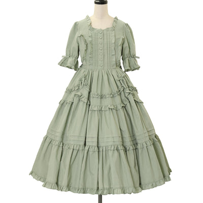 USED】クラシカルドールロングドレス（レジメンボルドー） | Victorian