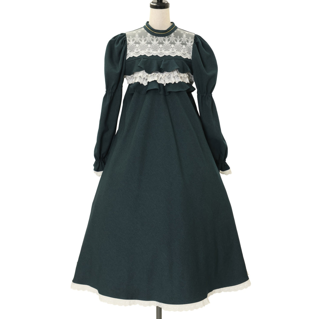 USED】レースフリルワンピース | SERAPHIM Wunderwelt Online Shop