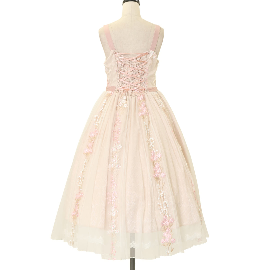 USED】【ZeeYe Studio/Mサイズ】Monica's Garden ジャンパースカート