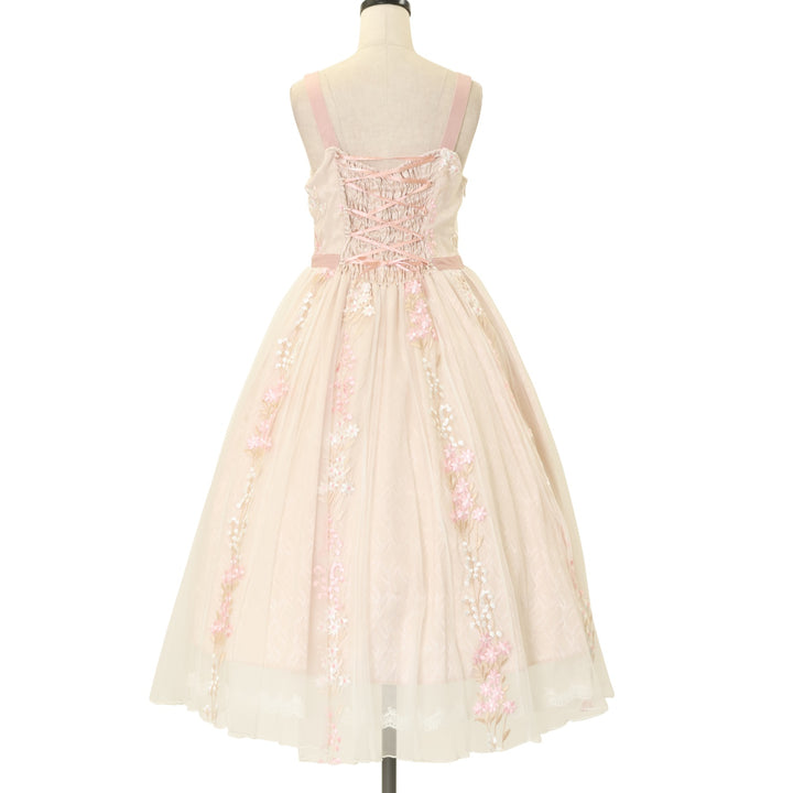 美品【ROSIER ロジエ】日本製 異素材MIX 切り替え コート フード 茶 USED】【ZeeYe Studio/Mサイズ】Monica's Garden ジャンパースカート
