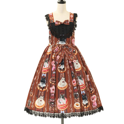 USED】Girly Stickerサロペット | Angelic Pretty Wunderwelt Online