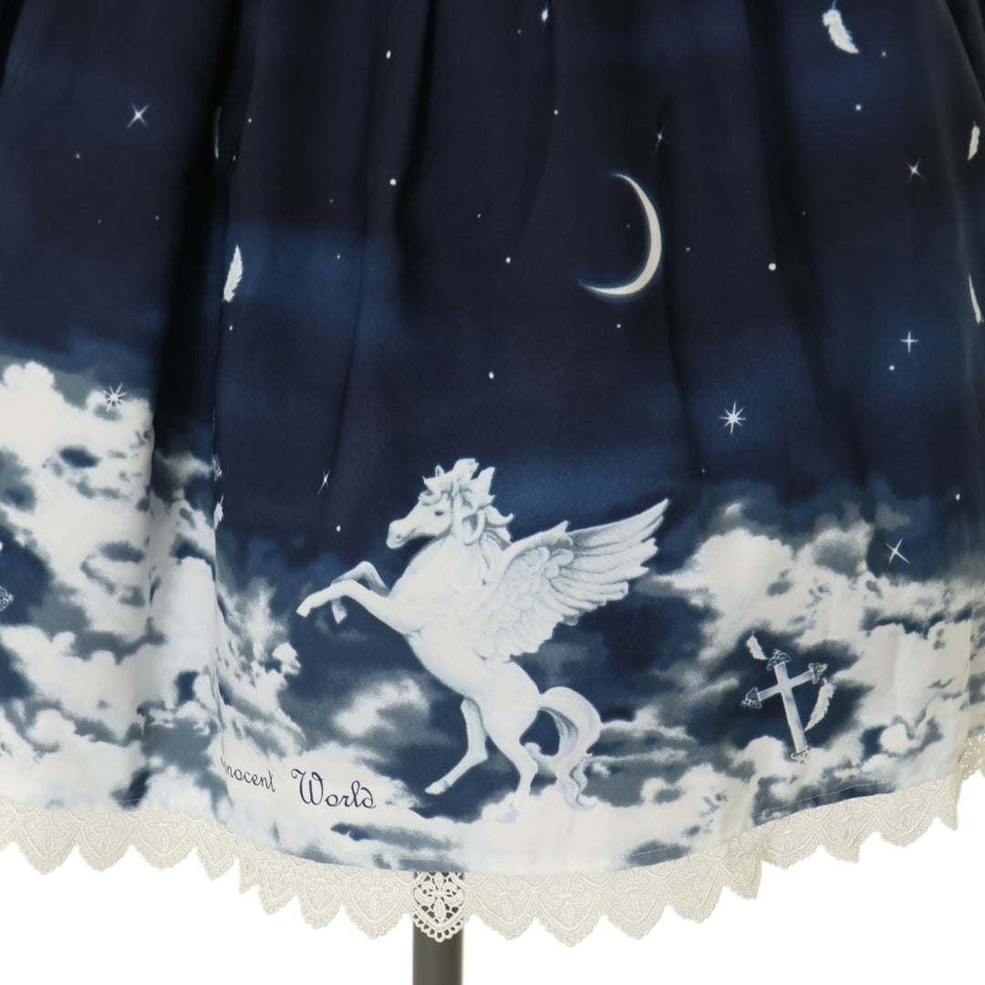 USED】【Mサイズ】奇跡の夜空聖歌隊ジャンパースカート(95cm丈