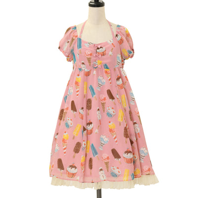 USED】Kitten Stamp Collection ワンピース | Emily Temple cute