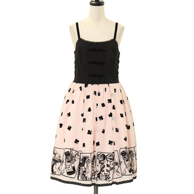 USED】Girly Stickerサロペット | Angelic Pretty Wunderwelt Online