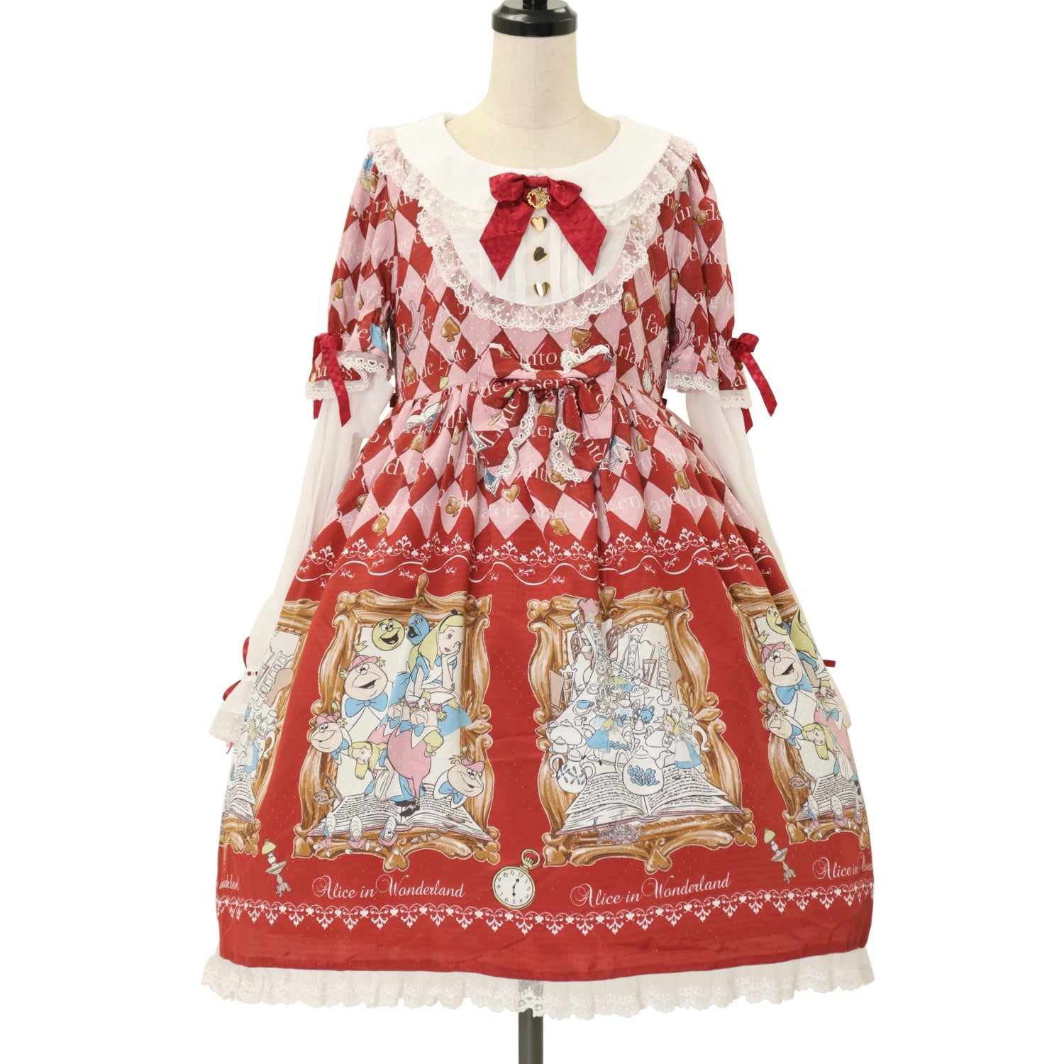 m*u様 【Disney】 BABY ロリィタ ふしぎの国のアリス ワンピース USED】ワンピース（Alice In Wonderland） | BABY, THE STARS SHINE