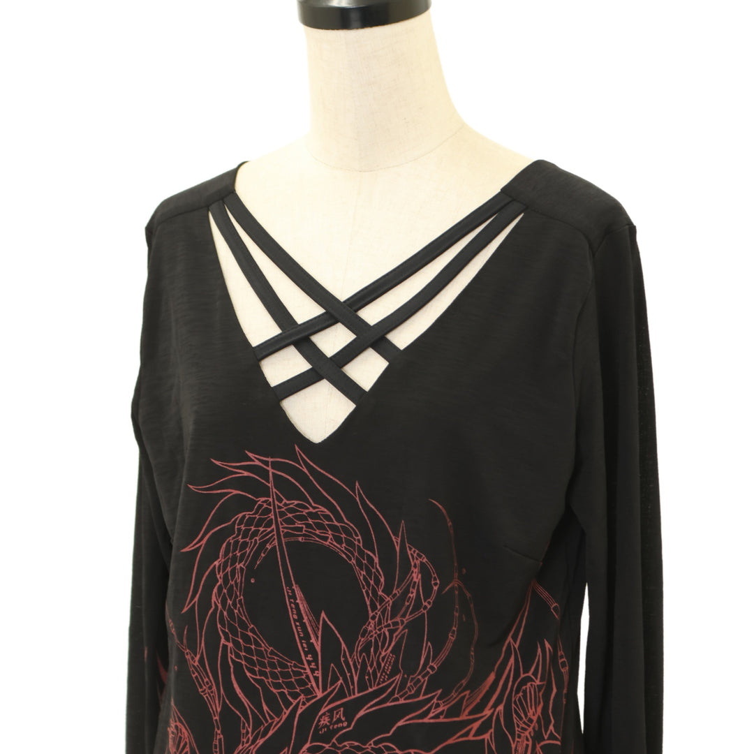 S.H ♡断捨離中です。他の方は購入できません。 USED】クロスインナーT | Qutie Frash Wunderwelt Online Shop