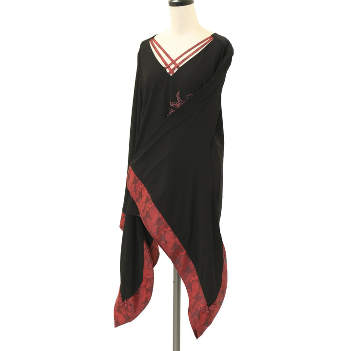 USED】クロス着物T | Qutie Frash Wunderwelt Online Shop - Gothic