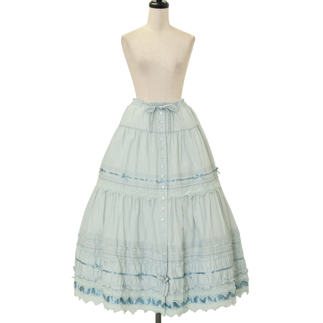 未使用 イタリア製BLUGIRL BLUMARINE レース スカート6.4万 USED】ローズケミカルレース使いスカート | PINK HOUSE Wunderwelt