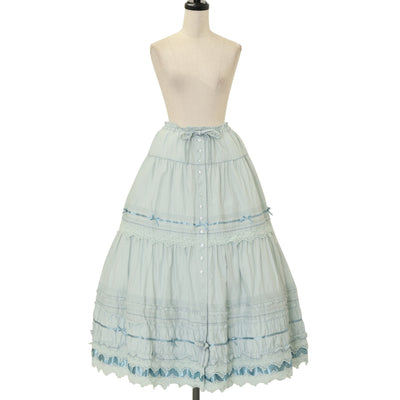 USED】Chocolate Rosetteスカート | Angelic Pretty Wunderwelt Online
