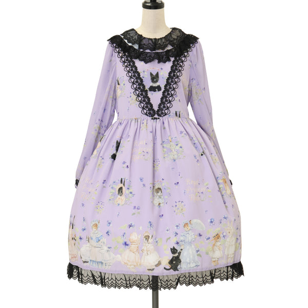 USED】スミレの花園・tonoコラボ ワンピース | RoyalPrincessAlice