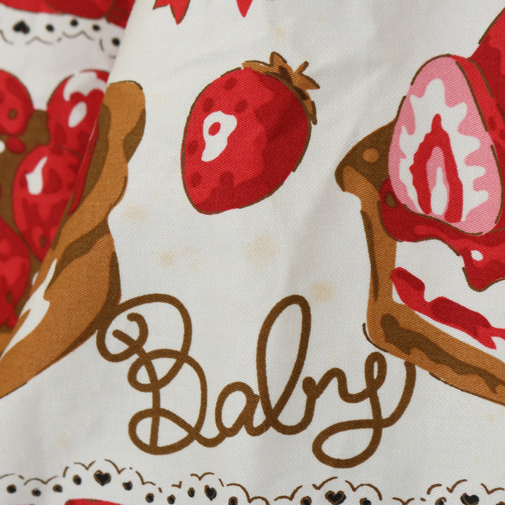 USED】BABYいちごタルト柄ジャンパースカート | BABY, THE STARS SHINE