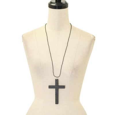 USED】ロゴ十字ネックレス | Moi-même-Moitié Wunderwelt Online Shop