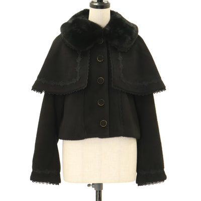 USED】【Mサイズ】チェーン付燕尾ダッフルコート | BLACK PEACE NOW