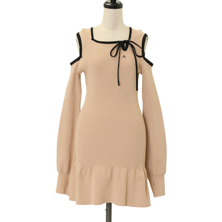 USED】Annie Ribbon Mini Dress | ANDMARY | ロリータ ゴスロリ