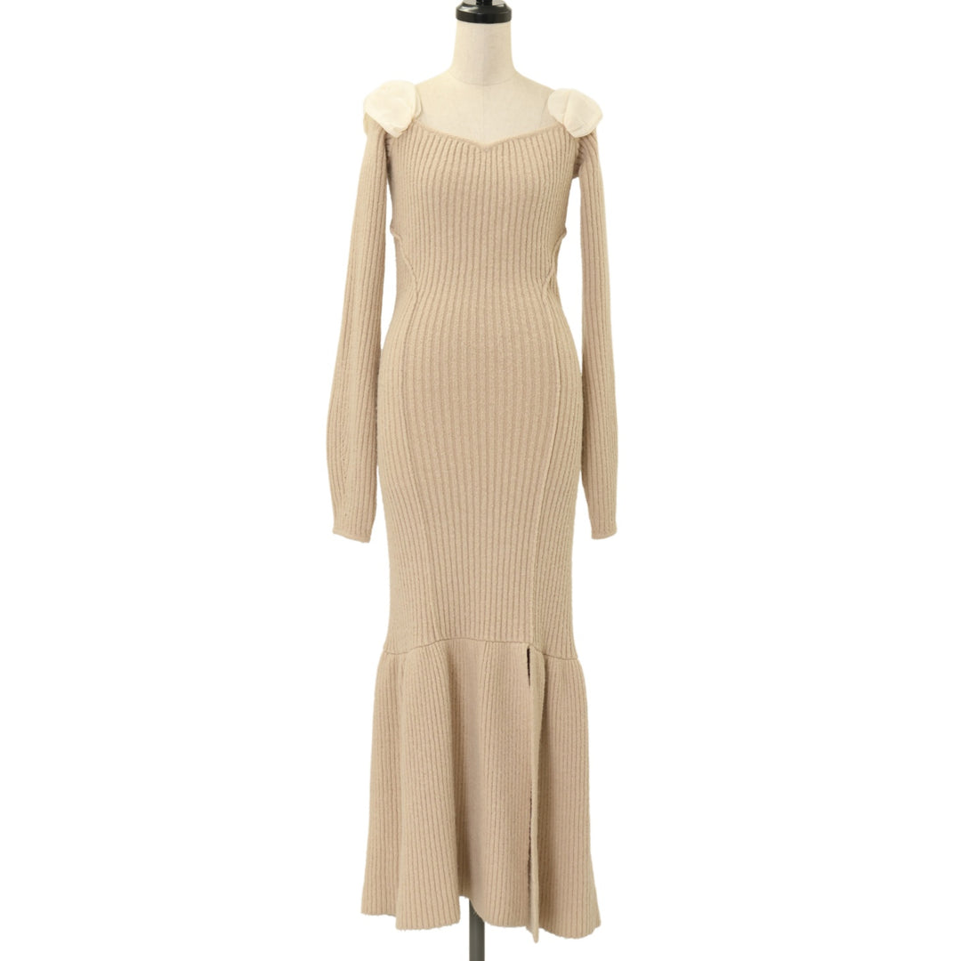 USED】merrila sheer long dress | ANDMARY | ロリータ ゴスロリ