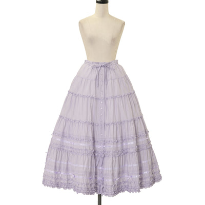 USED】摘みたていちごエプロン風スカート | Angelic Pretty | ロリータ