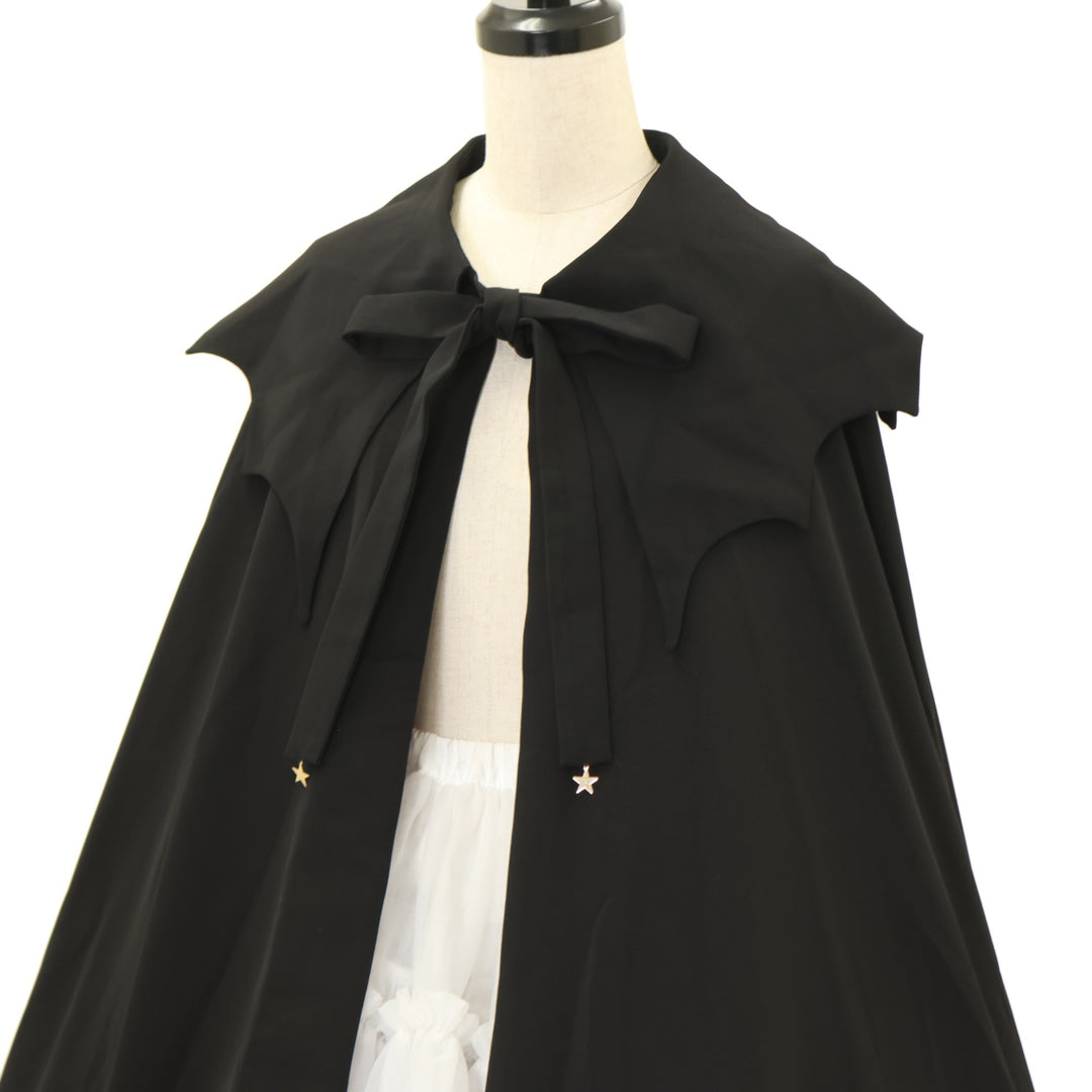 BPN BLACK PEACE NOW コウモリ衿 蝙蝠衿 マント 希少品 美品 USED】コウモリマント | RoyalPrincessAlice | ロリータ ゴスロリ