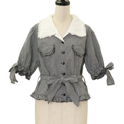 USED】チェリー刺繍ブラウス | LIZ LISA Wunderwelt Online Shop