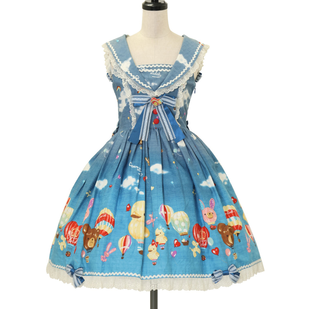 USED】CL/ Happy balloon セーラージャンパースカート | metamorphose