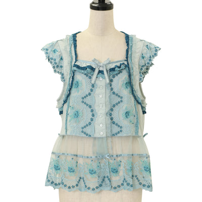 USED】ベスト | ATELIER BOZ | ロリータ ゴスロリブランド服・古着の