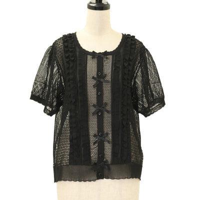 Innocent World チュールレース半袖ボレロ新品 USED】チュールレース半袖ボレロ | Innocent World | ロリータ