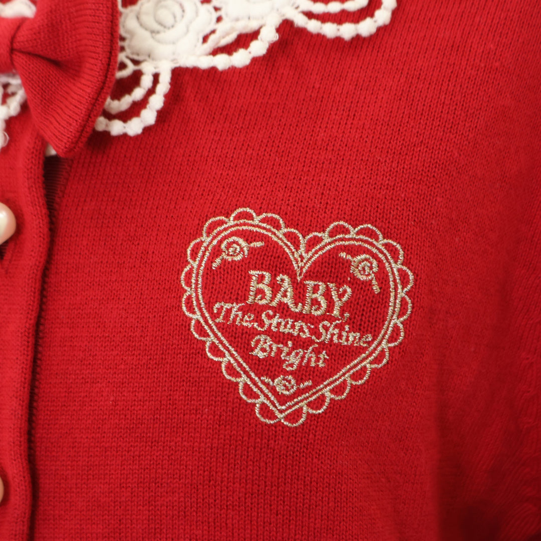 USED】ローズレースカーディガン | BABY, THE STARS SHINE BRIGHT